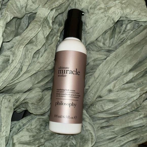 Philosophy Ultimate Miracle Worker Body Serum• Philosophy Skincare •Skin Firming - Picture 3 of 7